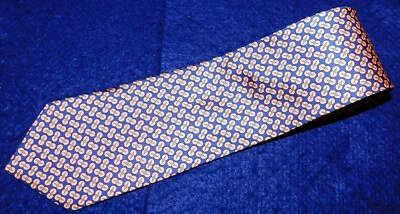 CORBATA GEOMÉTRICA MULTICOLOR HECHA EN INGLATERRA THOMAS ROSA - CORBATAS - CORBATAS DE DISEÑO. Foto 1 de 3