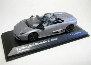 Lamborghini Reventon Roadster (Mate Gris) 2010 - Imagen 1 de 1