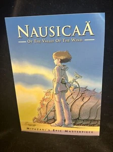 MIYAZAKI's Studio Ghibli NAUSICAA...Promo Press 5"x7" RARE Postcard - Picture 1 of 2