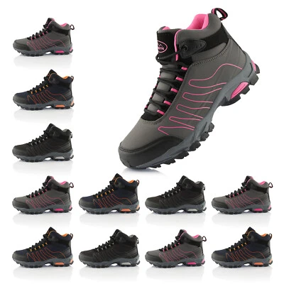 Neu Herren Damen Outdoor Boots Wanderschuhe Trekking Stiefel 2144 Schuhe 36-49