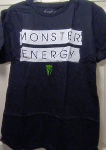Maglietta Monster Energy Adulto Media Promo Ostaggio Maglietta Manica Corta Nuova senza etichette - Foto 1 di 4