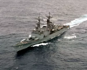US Navy DD-976 USS Merrill Destroyer 1978-1998 Photograph (8" x 10") - Foto 1 di 1