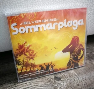 Silvershine - Sommarplaga - Maxi-CD incl. Rocco & Bass-T Remix --> NEW + RAR - Picture 1 of 4
