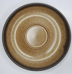 Piattino Denby Langley per tazza piatta marrone romano ricambio Inghilterra usato in ottime condizioni - Foto 1 di 12