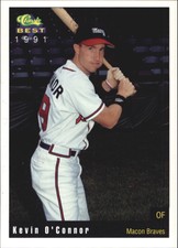 1991 Macon Braves Classic/Best #25 Kevin O'Connor