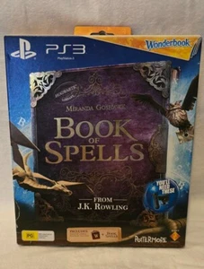 MIRANDA GOSHAWK BOOK OF SPELLS (PG) PS3 PAL OZ SELLER - NEVER USED! - Picture 1 of 7