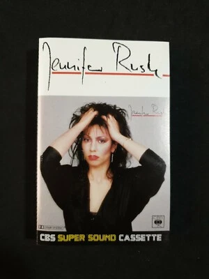 JENNIFER RUSH - 'Jennifer Rush' Cassette Tape Album 1985 - Image 1 of 4