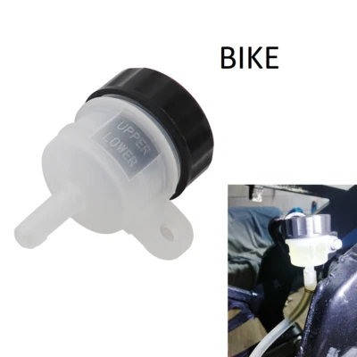 VASCHETTA serbatoio OLIO FRENI moto POSTERIORE uscita centrale - Imagen 1 de 4