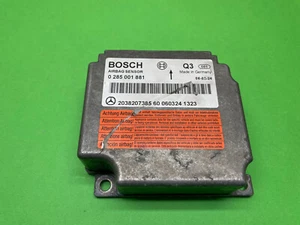 Centralita Airbag Mercedes-benz W203 0285001881 2038207385 - Bild 1 von 2