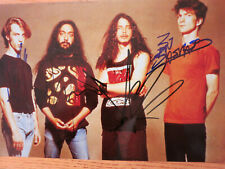 Soundgarden signed photo by all 4 coa + Proof! Chris Cornell Matt Cameron Thayil