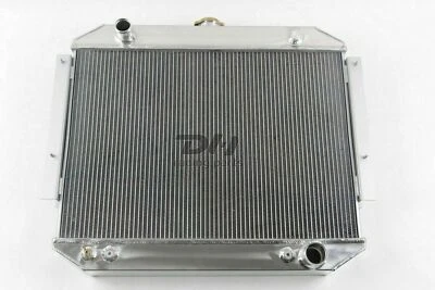 Radiador de 3 filas para camioneta Dodge Ramcharger D200 D300 W200 W300 1971-1978 CB300 V8 Foto 1 de 4