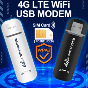 NEW! Mini USB WiFi Dongle 4G LTE Unlocked Wireless Network Adapter for Laptop PC - Picture 1 of 14