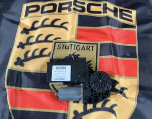 10 PORSCHE CAYENNE FRONT LEFT WINDOW REGULATOR MOTOR 3D1 959 793 E OEM 05-10 - Picture 1 of 3