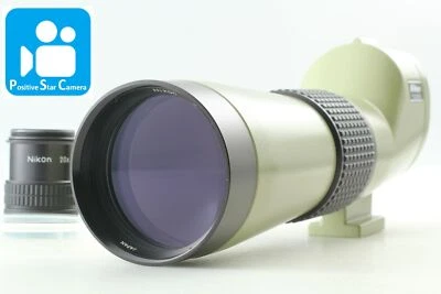 🎦VIDEO👀🌟N MINT🌟 Nikon Fieldscope Field scope 20x From JAPAN - Image 1 of 4