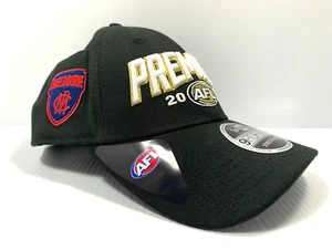 Melbourne Demons Cap Hat AFL Premiers 2021 Football Club New Era 9Forty LIKE NEW - Picture 1 of 11