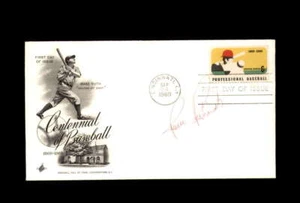 Rick Reichardt Signed 1969 Centennial First Day Cover Cache FDC Autograph - Picture 1 of 2