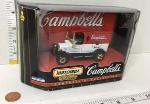 Matchbox Collectibles Campbells 1912 Ford Model T Van 1:43 Scale Die Cast - Picture 1 of 16