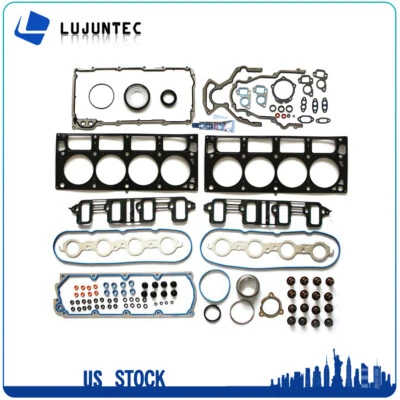 Juego de juntas inferiores y juego de juntas de culata HS26192PT-5 2009 para Chevrolet Tahoe 6,2 L Foto 1 de 4