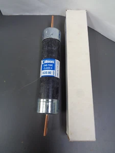New Edison KOS80 Amp Class K5 Fuse  NOS80 600 Volts NIB - Picture 1 of 3