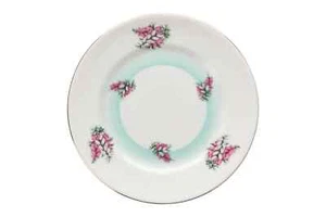 Queen Anne - Unnamed - Green Broom - Tea / Side Plate - 258383G - Picture 1 of 2