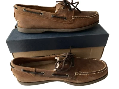 Zapato de barco BASS-HAMPTON CORE 2 CARAMEL para hombre Foto 1 de 4