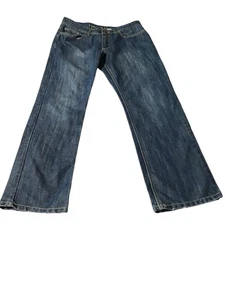 I Jeans by Buffalo Mens 33×32 Ethan Super Slim Straight Denim USED - Picture 1 of 10