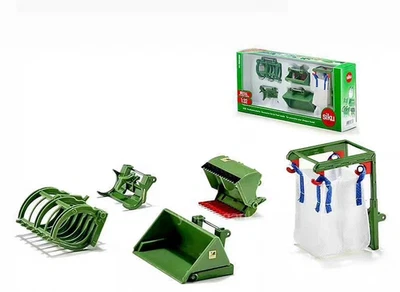 1/32 Siku 3658 tractor parts need to be used with the 3652 model - Image 1 of 3