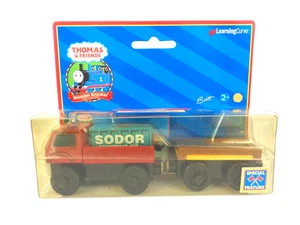 Curva di apprendimento Thomas & Friends locomotiva ferroviaria in legno con scatola - Foto 1 di 4