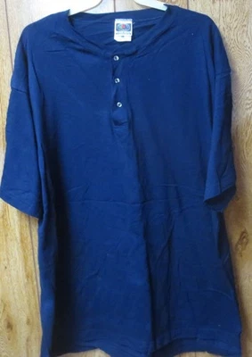 Hombre Fruit of the Loom Larga Duración 1ª Calidad 2XL 24 Piezas Azul Marino 100 Algodón 35" Foto 1 de 3