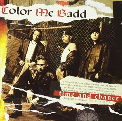 Color Me Badd - Time and Chance - Color Me Badd CD PYVG The Cheap Fast Free Post - Bild 1 von 2