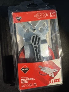 RUBI 3.25" 83mm Guía MULTIDRILL con Ventosa | Perforación de Agujeros de Precisión - Imagen 1 de 2