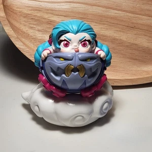 Figura Jinx League Of Legends Figura Arcana Oficial 2022 Exclusiva Retirada - Imagen 1 de 9