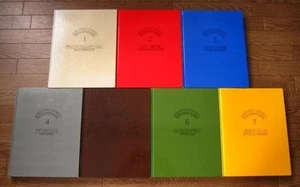 Graphic Design of the World Art Book Series Visual Communication Set of 7 Used - Picture 1 of 20