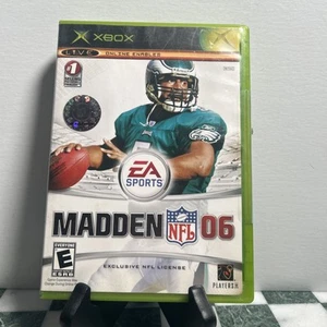 Madden NFL 06 (Microsoft Xbox, 2005) CIB - Picture 1 of 5