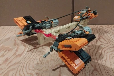 LEGO Set 7171 Star Wars Mos Espa Podrace, USADO Foto 1 de 4