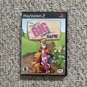 Piglet's Big Game Movie PS2 Playstation 2 Video Game Complete CIB Rare - Picture 1 of 10