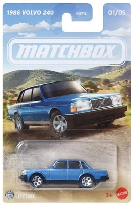 MATCHBOX 1986 VOLVO 240 THEMED SERIES - Image 1 of 4