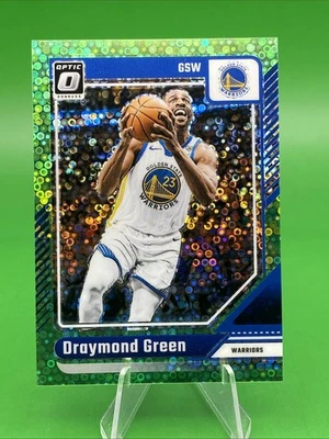 #4/5 Verde Neón 2024-25 Donruss Óptico Draymond Verde Fast Break #129 Foto 1 de 2