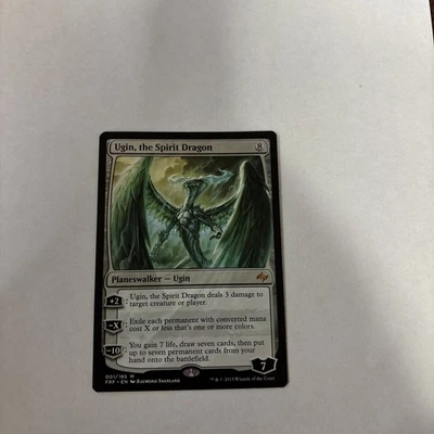 Ugin, the Spirit Dragon Fate Reforged Regular - Image 1 of 2