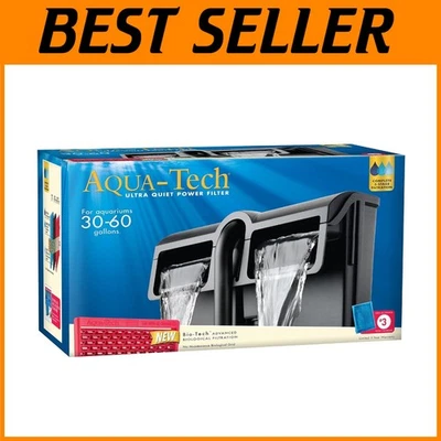 Advanced 3-Step Filtration Power Aquarium Filter - Image 1 of 4