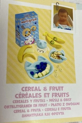 Mini série de alimentos para bebês Miniverse Make it: cereais e frutas - Imagem 1 de 2