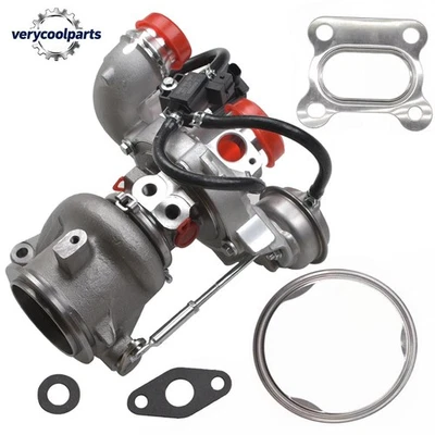 Turbocompresor 12687057 para Chevrolet Malibu L LS LT 2016-2023 motor de 1,5 L Foto 1 de 4