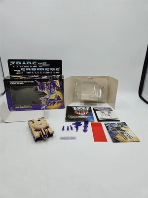 Blitzwing 100% Complete W/BOX & INSERT 1985 Vintage G1 Transformers Hasbro - Image 1 of 4