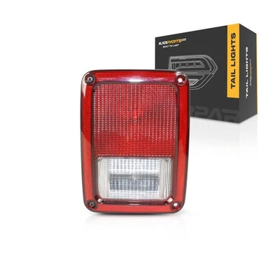 Conjunto de luces traseras para Jeep Wrangler 2007-2017 lado del conductor DOT para CH2800177 Foto 1 de 4