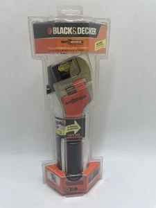 Black & Decker 8" Auto Adjusting Wrench AAW100 Extra Wide 1-1/4” New Sealed - Picture 1 of 7