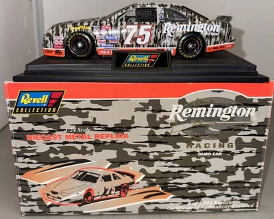 Ford Thunderbird 1996 Morgan Shepherd #75 Remington Arms camuflaje 1:24 Revell Foto 1 de 4