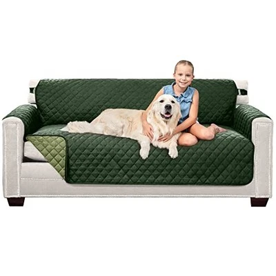 Sofa Shield Patented Couch Cover, Large Furniture Protector with Straps, - Image 1 of 4