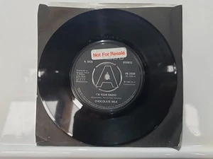 Vinyl Single, RCA, Not For Resale, Chocolate Milk, PB 2030, 1980 (Sin2) - Picture 1 of 4