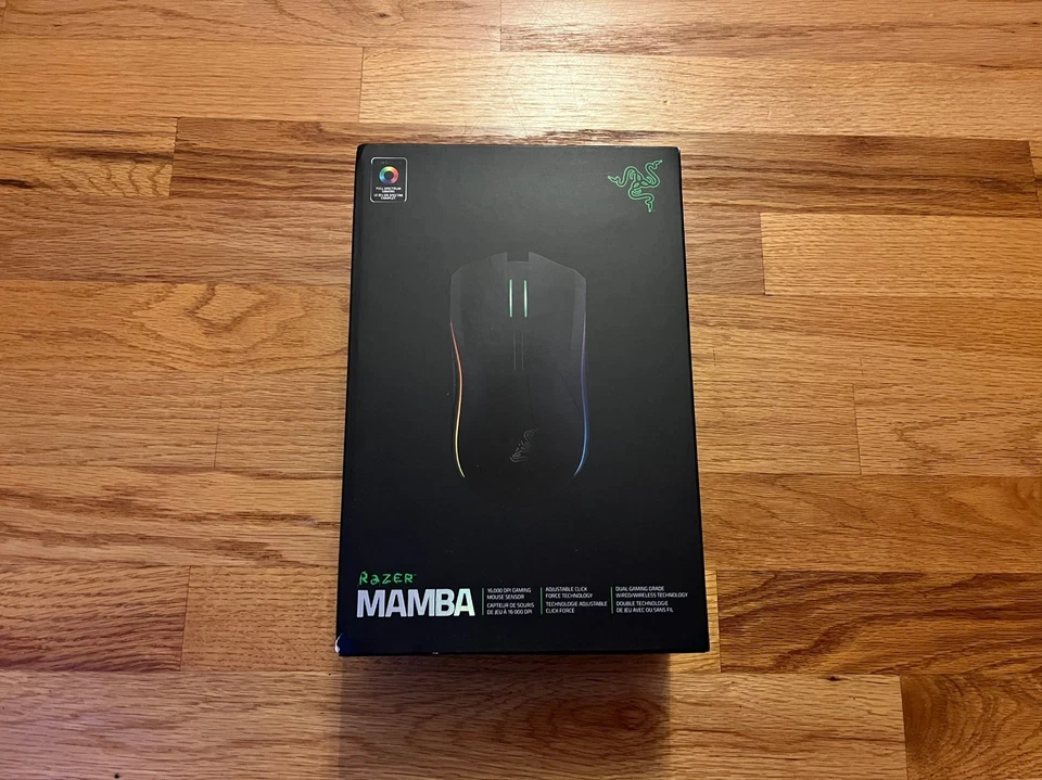 Razer Mamba Chroma - Professional Grade Esports Wired/Wireless Ergonomic Mouse - Image 1 of 1