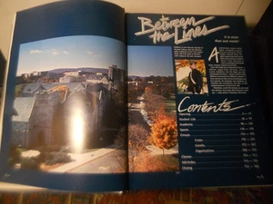 1984 VIRGINIA TECH College JAHRBUCH VT Horn BLACKSBURG Va Horn zwischen den Zeilen - Bild 1 von 2